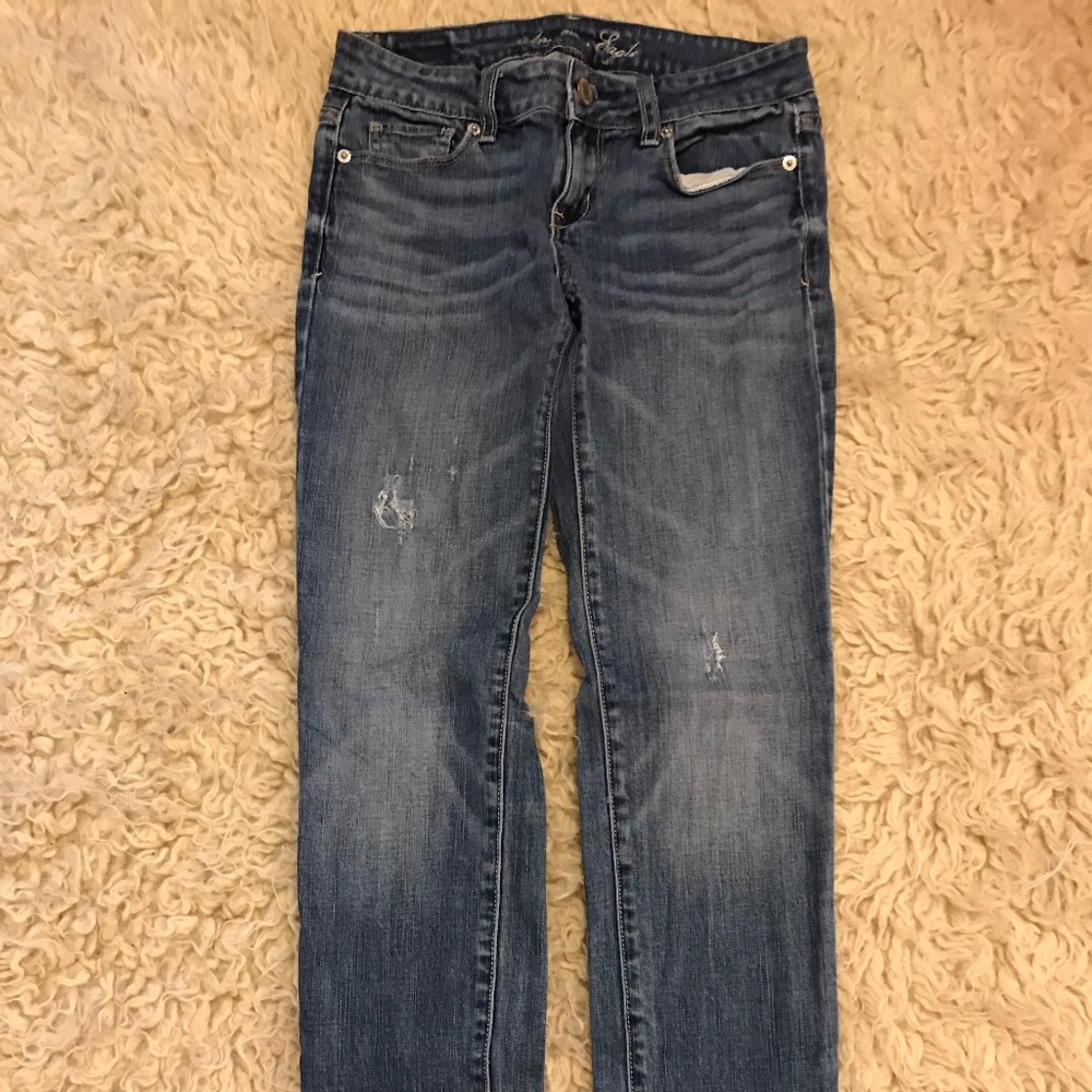 American Eagle Jean Size 0
